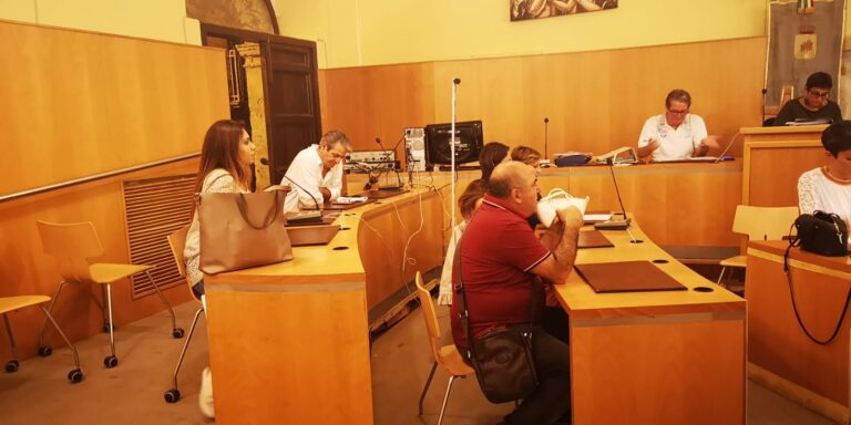 consiglio comunale di favara 1 ottobre 2019