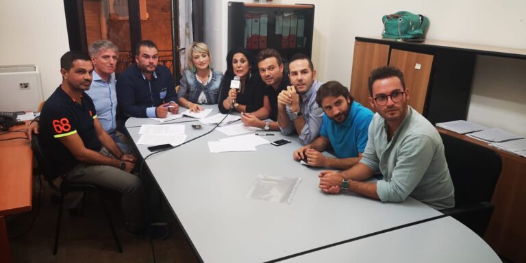 foto consiglieri firmatari mozione di sfiducia anna alba