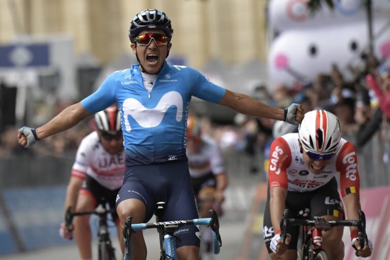 giro d'Italia arrivo