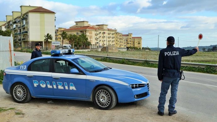 polizia di stato canicatti