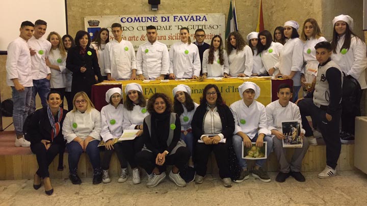 Alberghiero di Favara mattinate FAI d'Inverno 2019