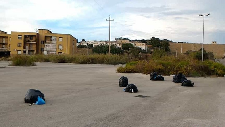 Cugno Vela Agrigento degrado