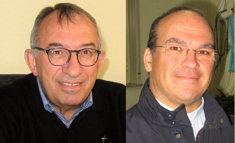 Don Giuseppe D'Oriente e Don Sergio Sanfilippo