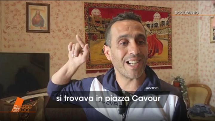 Filippo Russotto su Quarto Grado