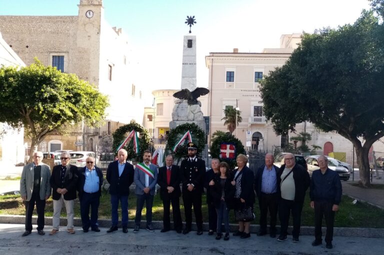 Foto 4 novembre 2019 anniversario festa unità nazionale