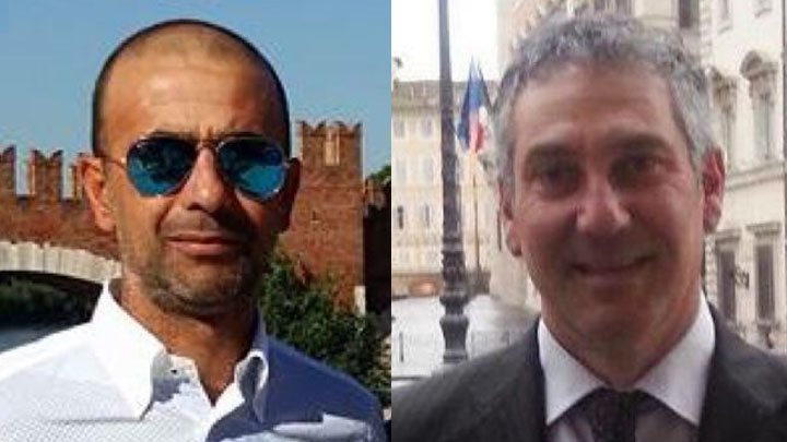 Giuseppe Lentini e Michele Montalbano