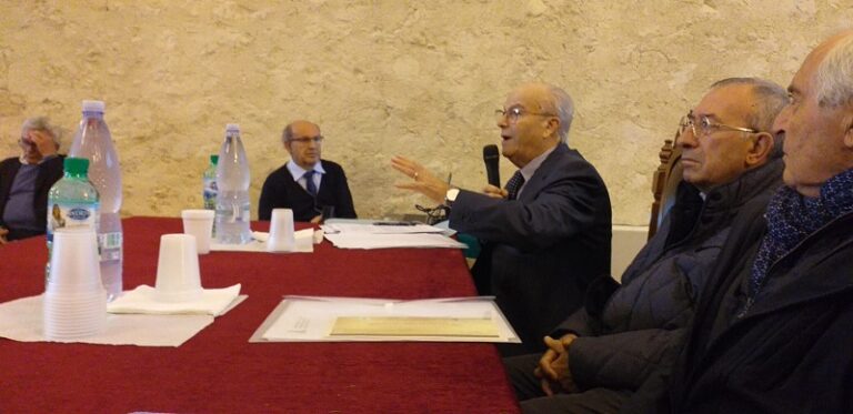 Inaugurazione anno sociale 2019-20 unitre Giuseppe Veneziano