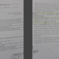 Lettera DRPC per soldi a Favara per calamita naturali novembre 2018