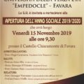 Unitrè Apertura Anno Sociale 2019-2020