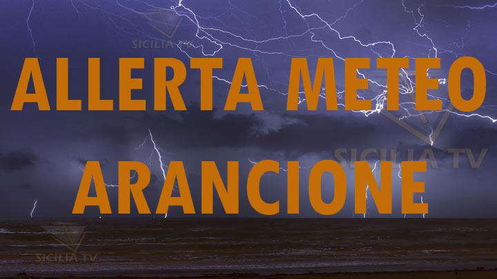 allerta meteo arancione