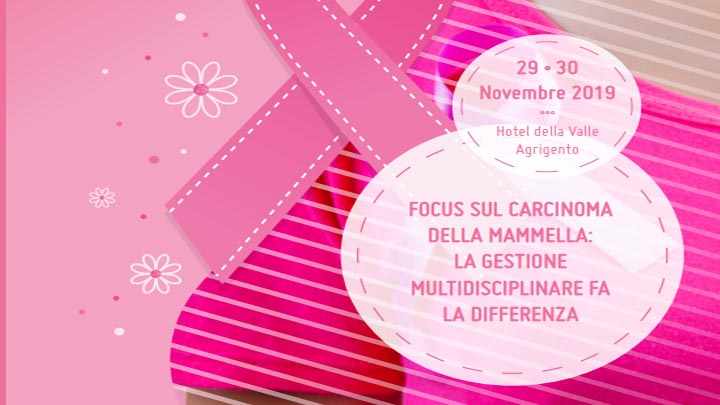 focus su carcinoma mammella novembre 2019