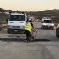 lavori su strada mosella
