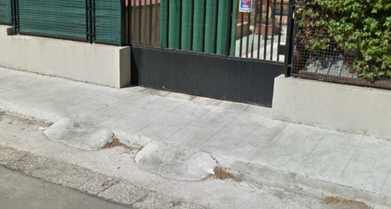 scivolo carrabile