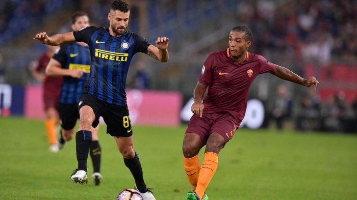 Calcio inter roma 2016