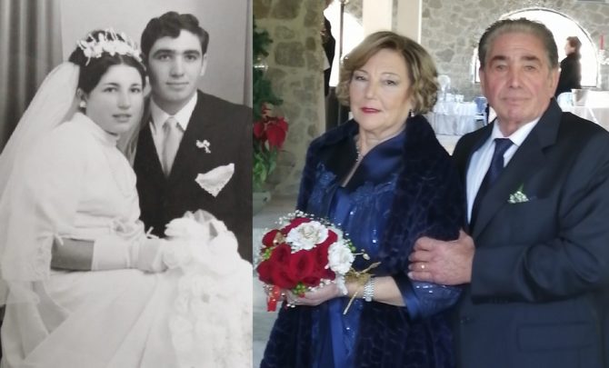 Favara E L Amore Altre Due Coppie Raggiungono 50 Anni Di Matrimonio Siciliatv Org