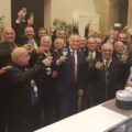 Festeggiamenti Favara Ovest dopo voto all'Ars