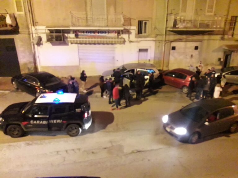 Incidente favara c.so vittorio veneto 25 dicembre 2019