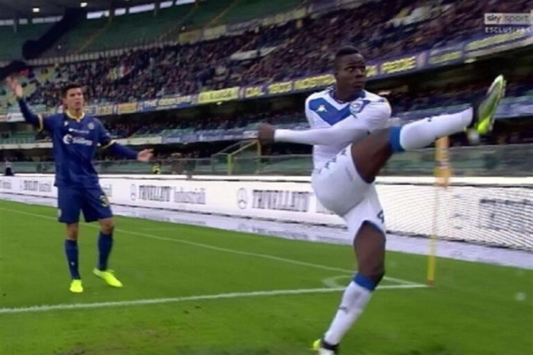 Mario Balotelli Verona Brescia
