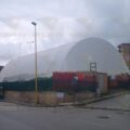 Palestra coperta Scuola Falcone Borsellino Via Olanda Favara