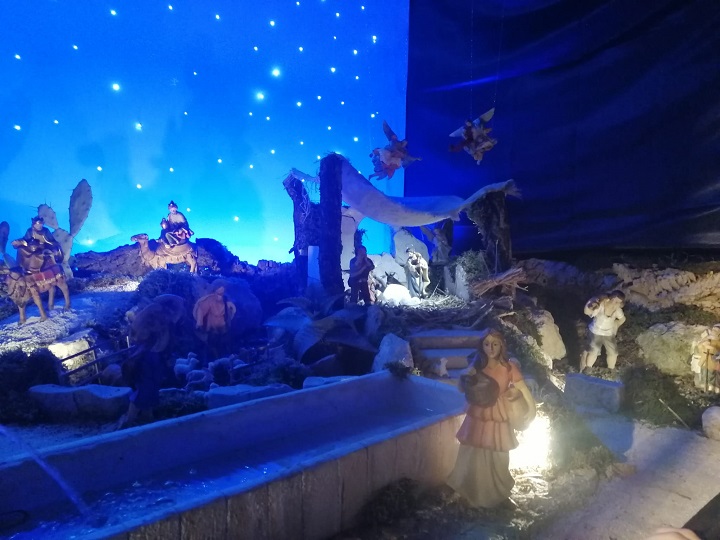 Presepe 2019 Chiesa Itria Favara