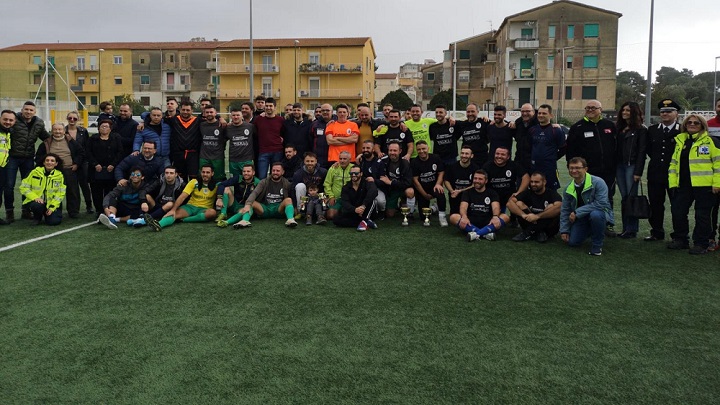 Torneo Calcio interforze Memorial Alfonso Capraro