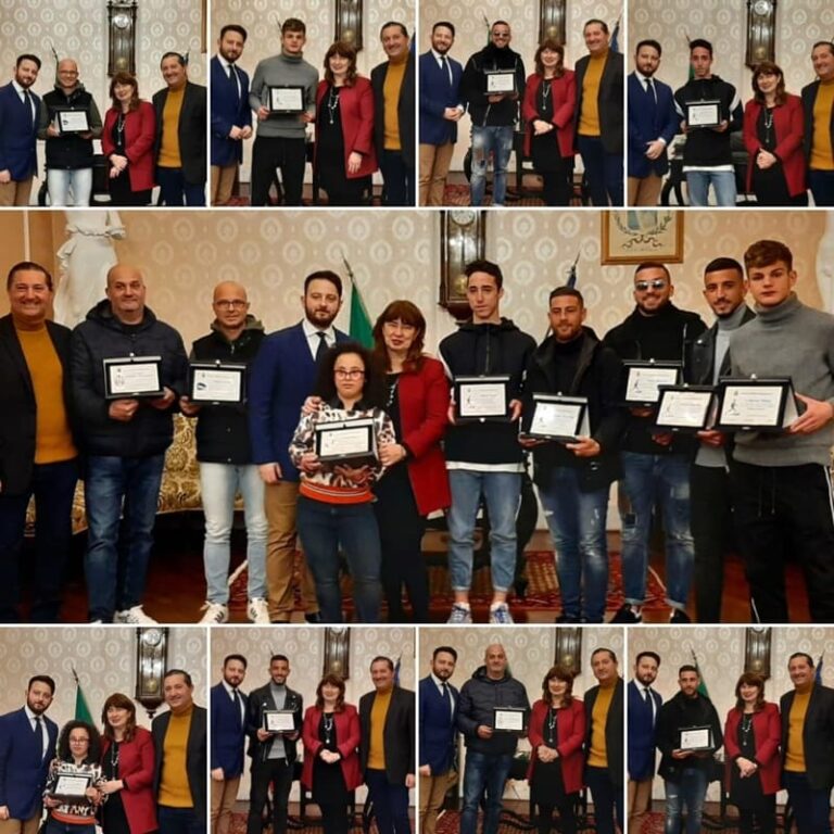 premiazione talenti porto empedocle