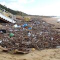 rifiuti in spiaggia san leone - mareamico