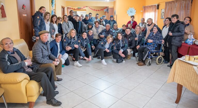 seap dalli cardillo in visita anziani aragona