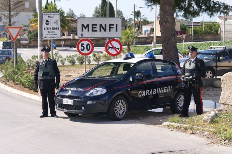 Carabinieri Menfi