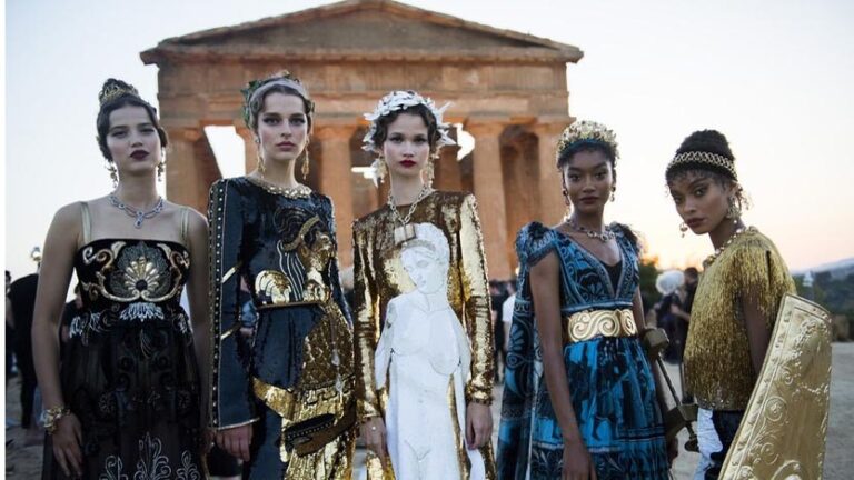 Dolce e Gabbana abiti sfilata luglio 2019