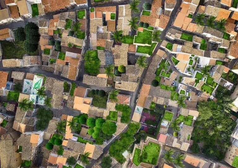 Festival Architettura Favara giardino