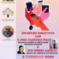 Incontro Dibattito 2 febbraio 2020 Famiglie connesse o disconnesse Francesco Pira Mimmo Zambito