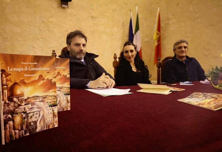 Libro La Magia di Gerusalemme Patrizia Russello Mimmo Russello Giuseppe Bennica