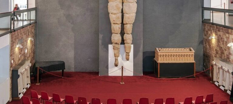 Museo Griffo Agrigento - sala Telamone