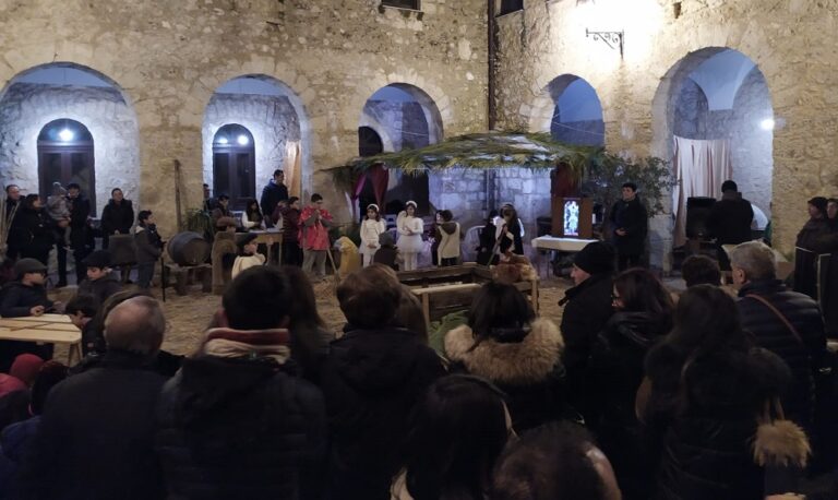 Presepe Vivente di San Franci 2019