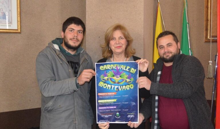 Carnevale di Montevago 2020 presentazione