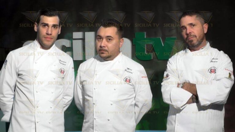 Chef Antonino Fiannaca, Max Ballarò, Liborio Bivona cuochi