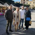 Festa del Cioccolato 2020 Giuseppe Bennica, Maria Giudice, Antonio Schettino, Miriam Mignemi