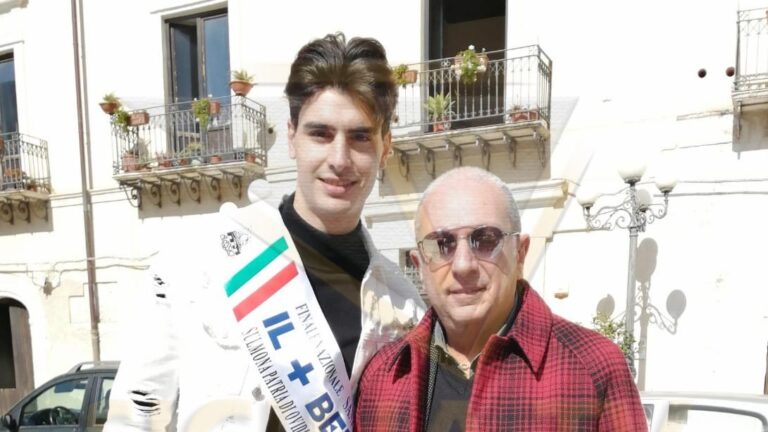andrea onofrio miccichè con saro parisi