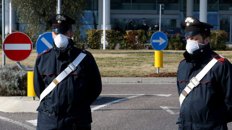 Coronavirus. Ad Agrigento tre carabinieri in isolamento volontario