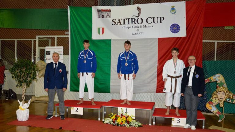 Fudoshin Karate Salvatore Zucchetto 1 Montaperto Giuseppe - 2 Milia Antonio