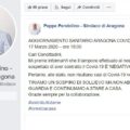 Pendolino Giuseppe negativo tampone pensionato