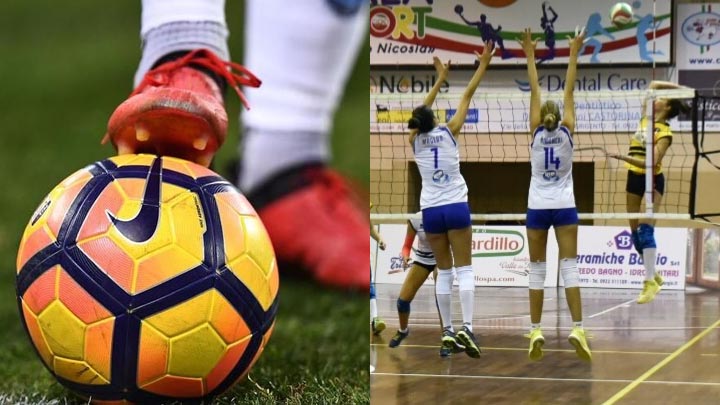 calcio + pallavolo seap aragona