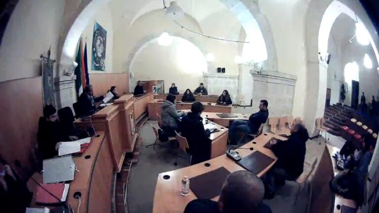 consiglio comunale 11-03-2020