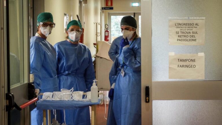 coronavirus ospedale personale medico tamponi