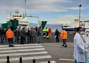 imbarco-caronte-coronavirus-Messina Villa San Giovanni