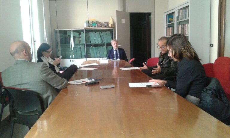 riunione operativa Agrigento per covid