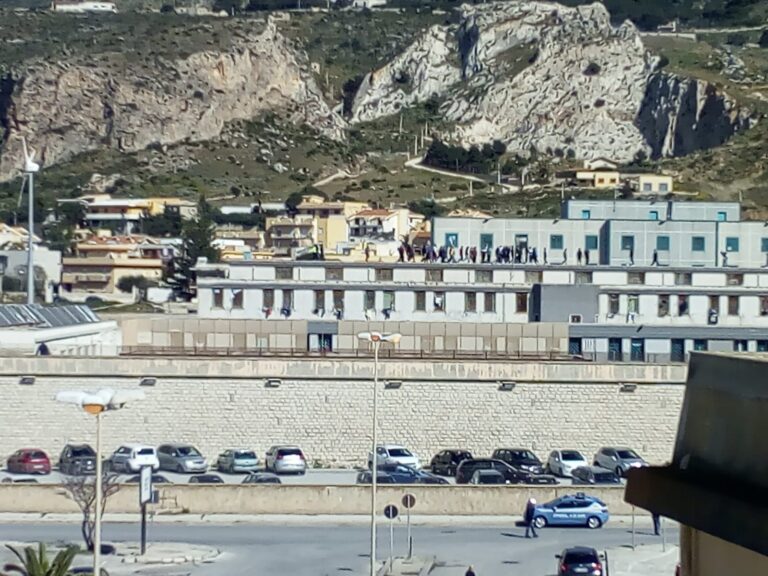 rivolta carcere trapani
