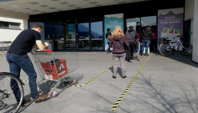 supermercati fila