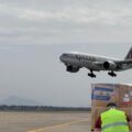 Atterrato Cargo DPI Palermo 19.04.2020
